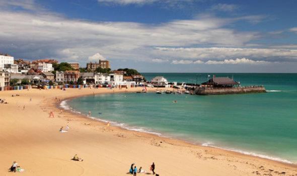 Serendipity Broadstairs Dış mekan fotoğraf
